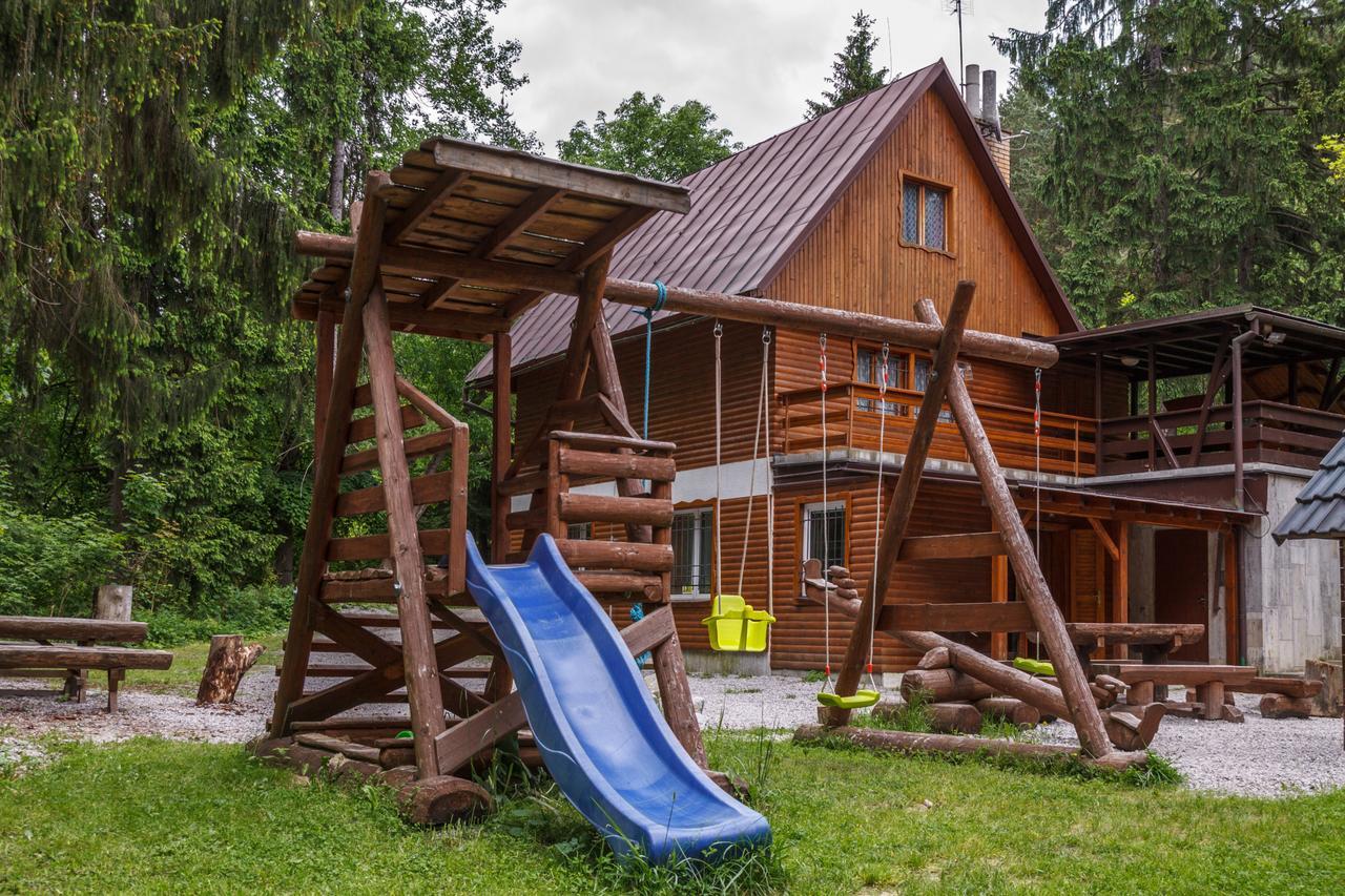 Chata Kamenár Ruzomberok Esterno foto